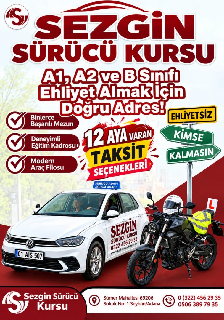 Sezgin sürücü kursu